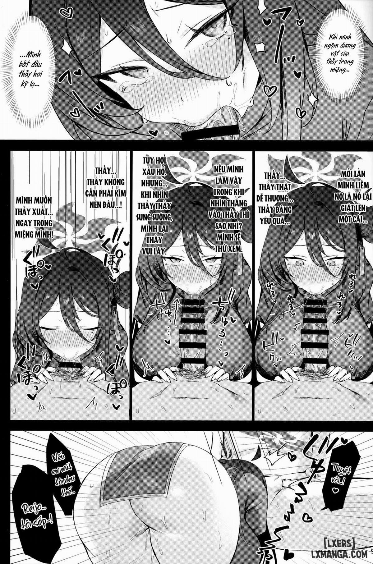 Reijo, Futari Kiri no Shugyou o Shiyou Oneshot trang 8