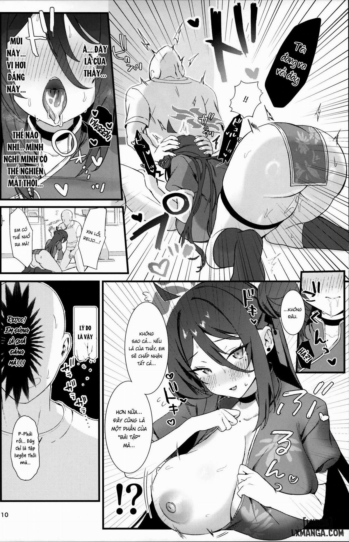 Reijo, Futari Kiri no Shugyou o Shiyou Oneshot trang 9