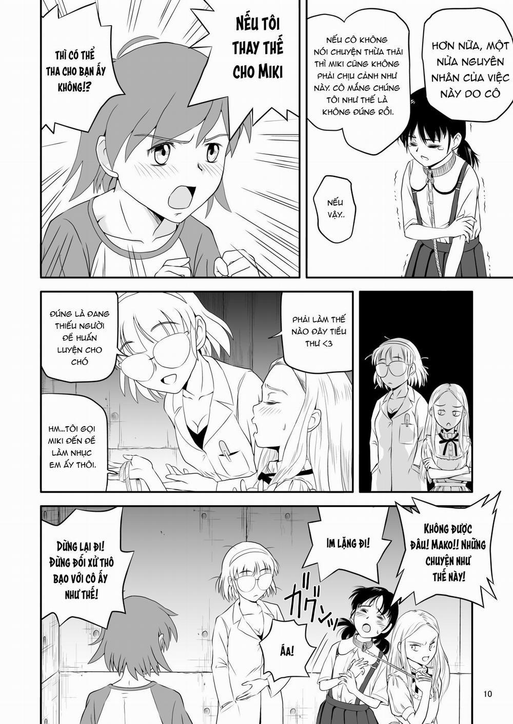 Reijou Kemono Hen 2 1 trang 10