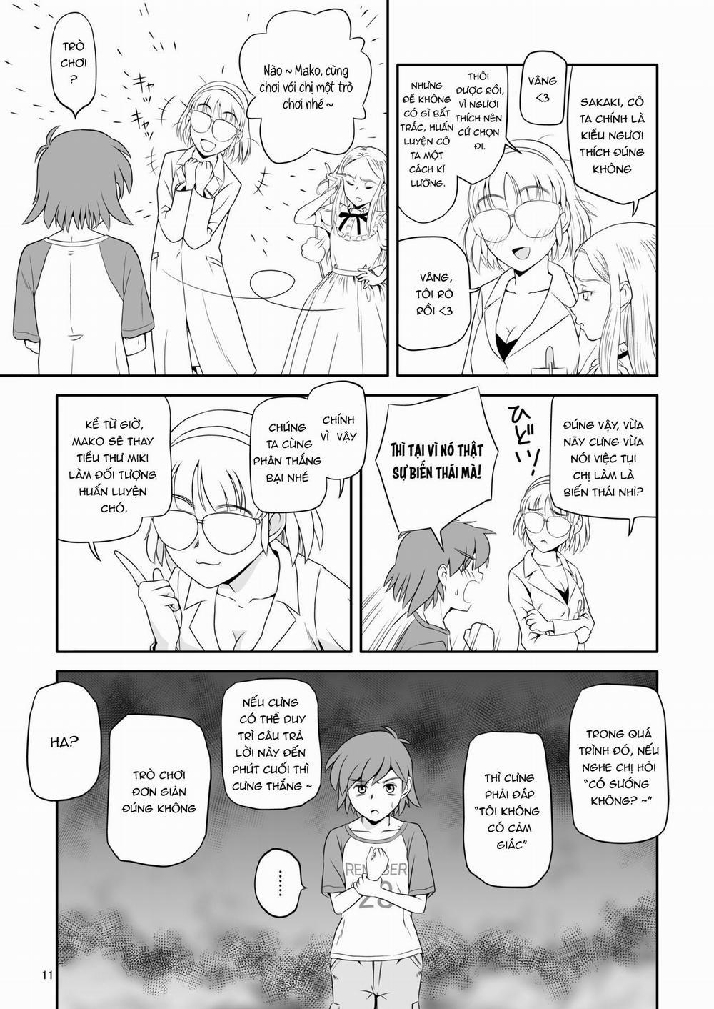 Reijou Kemono Hen 2 1 trang 11