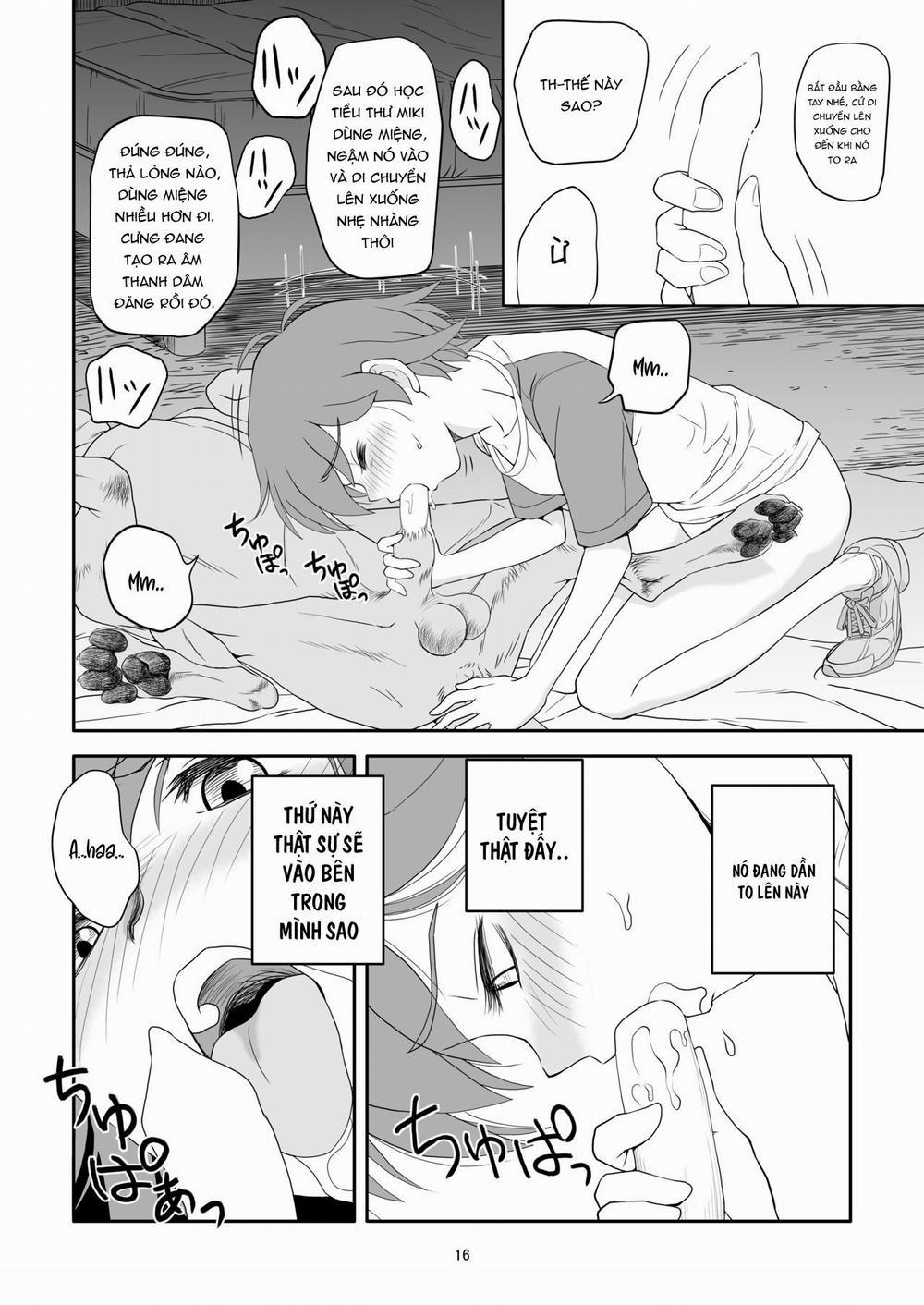 Reijou Kemono Hen 2 1 trang 16