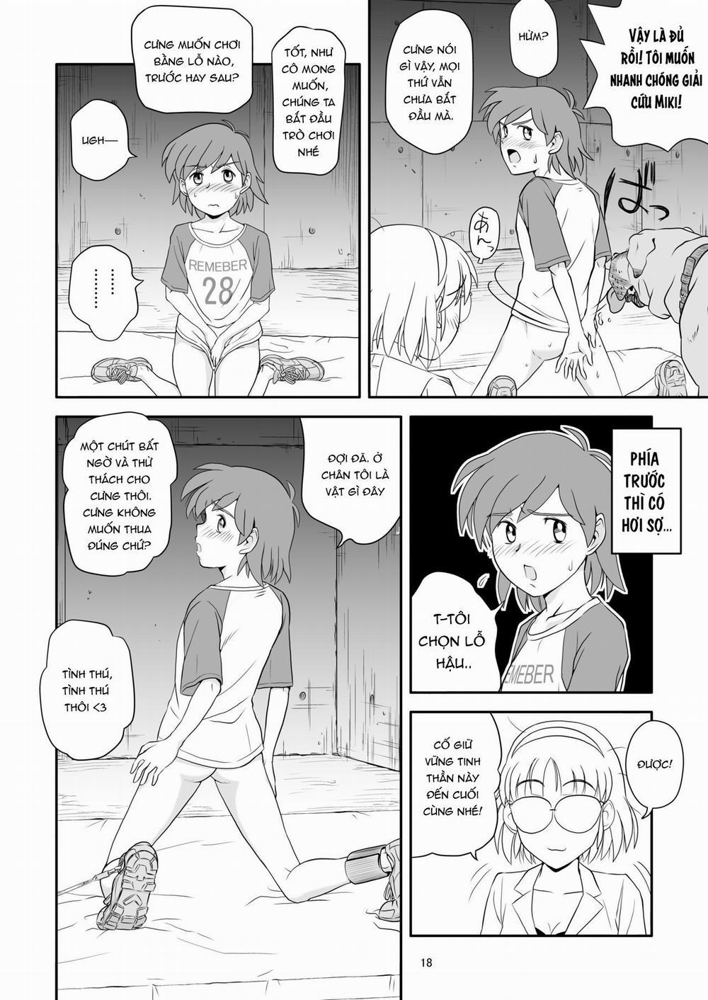 Reijou Kemono Hen 2 1 trang 18