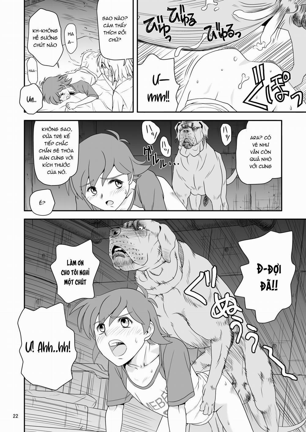 Reijou Kemono Hen 2 1 trang 22