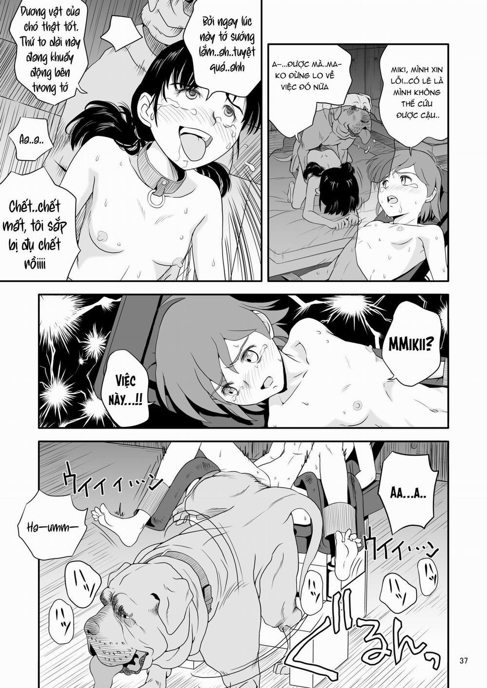 Reijou Kemono Hen 2 2 trang 12