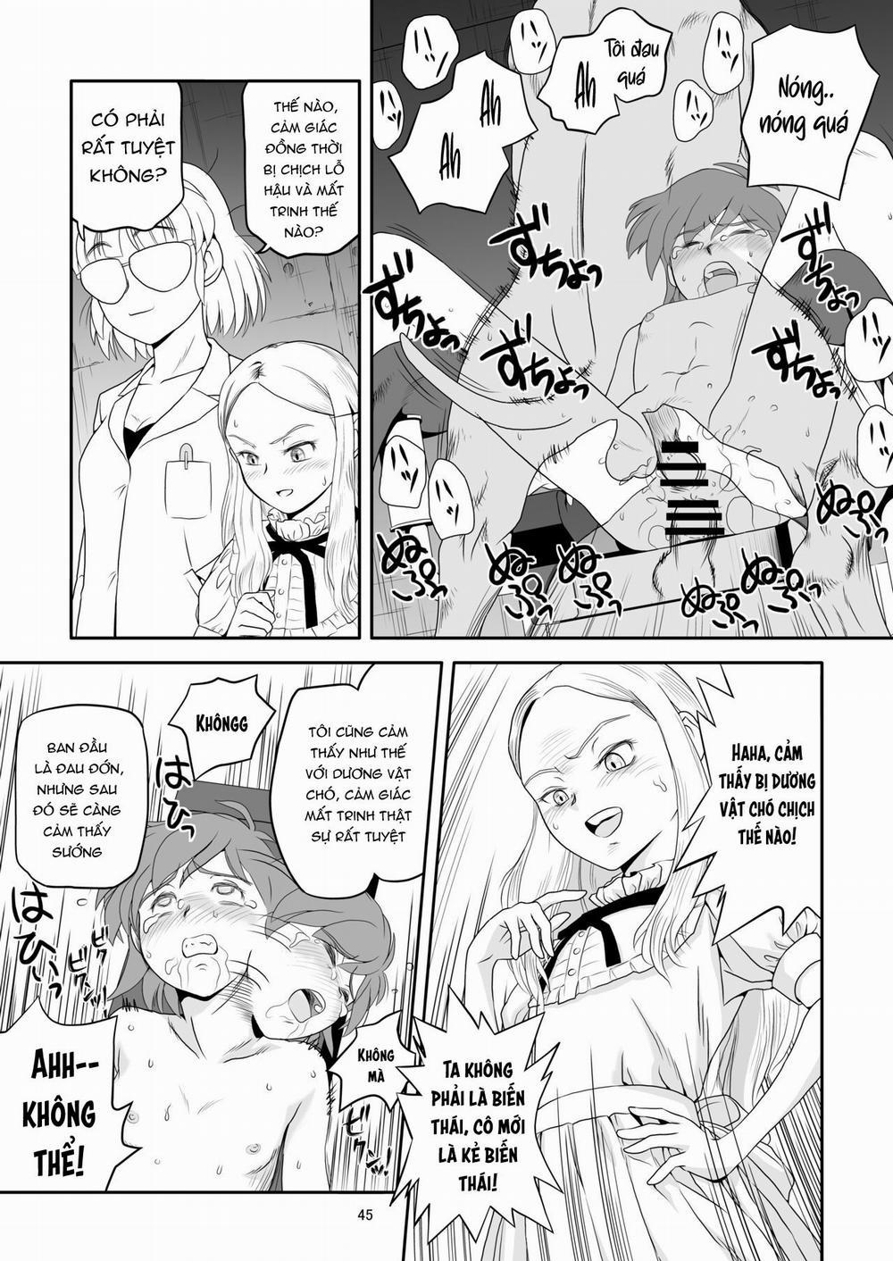 Reijou Kemono Hen 2 2 trang 20