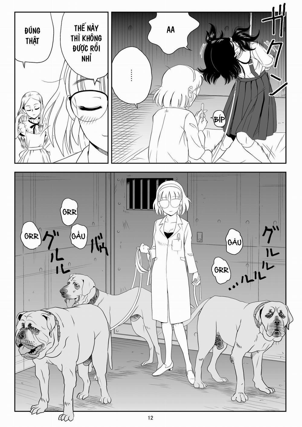 Reijou Kemono Hen Oneshot trang 11