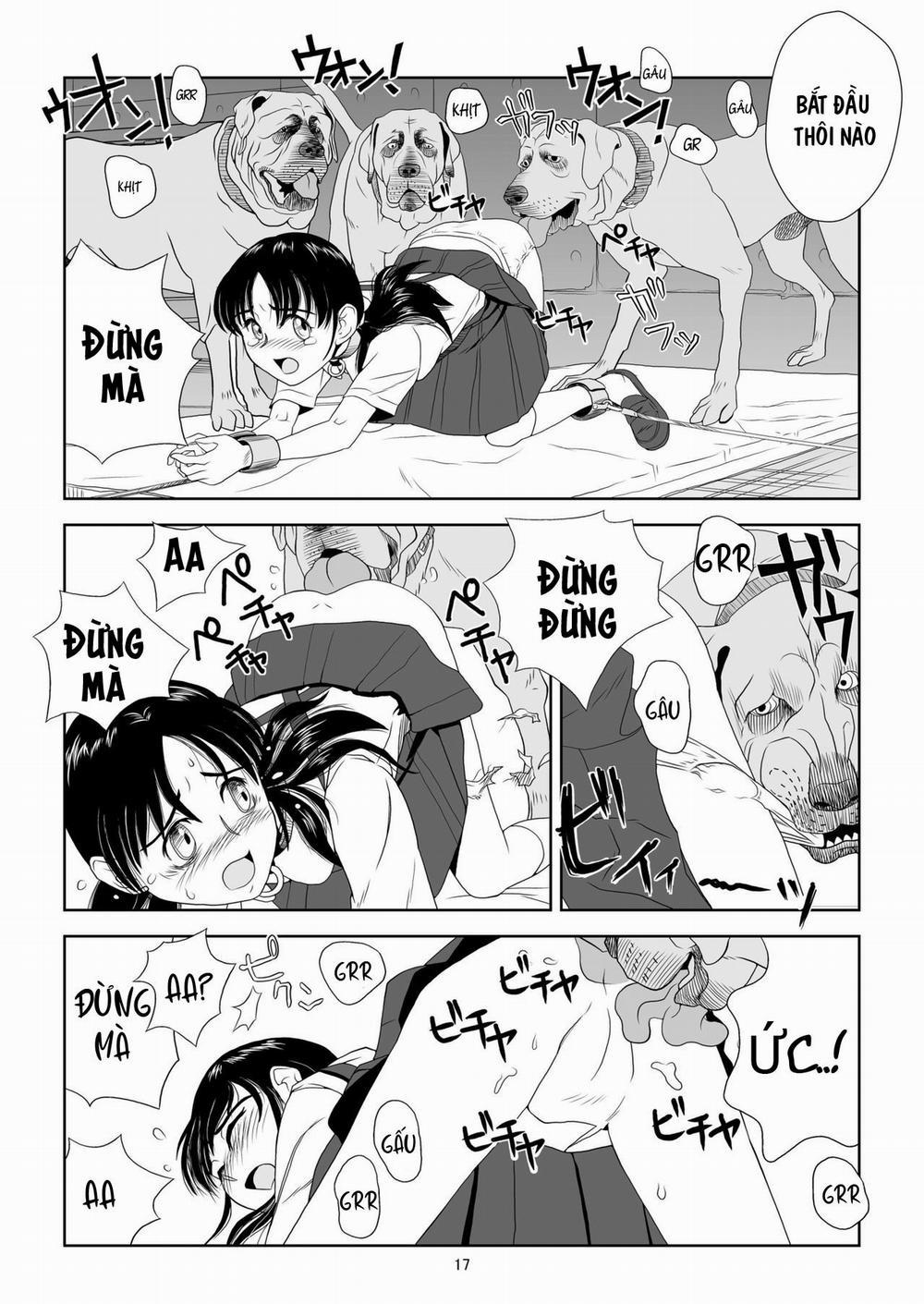 Reijou Kemono Hen Oneshot trang 16