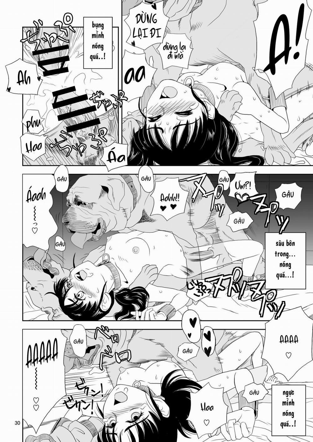 Reijou Kemono Hen Oneshot trang 29