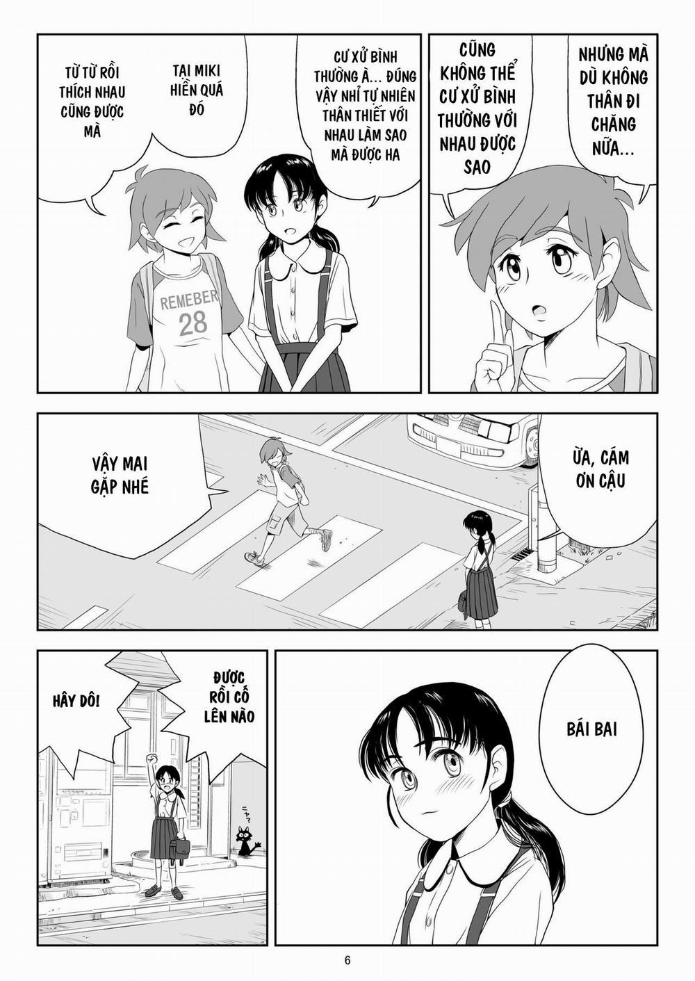 Reijou Kemono Hen Oneshot trang 5