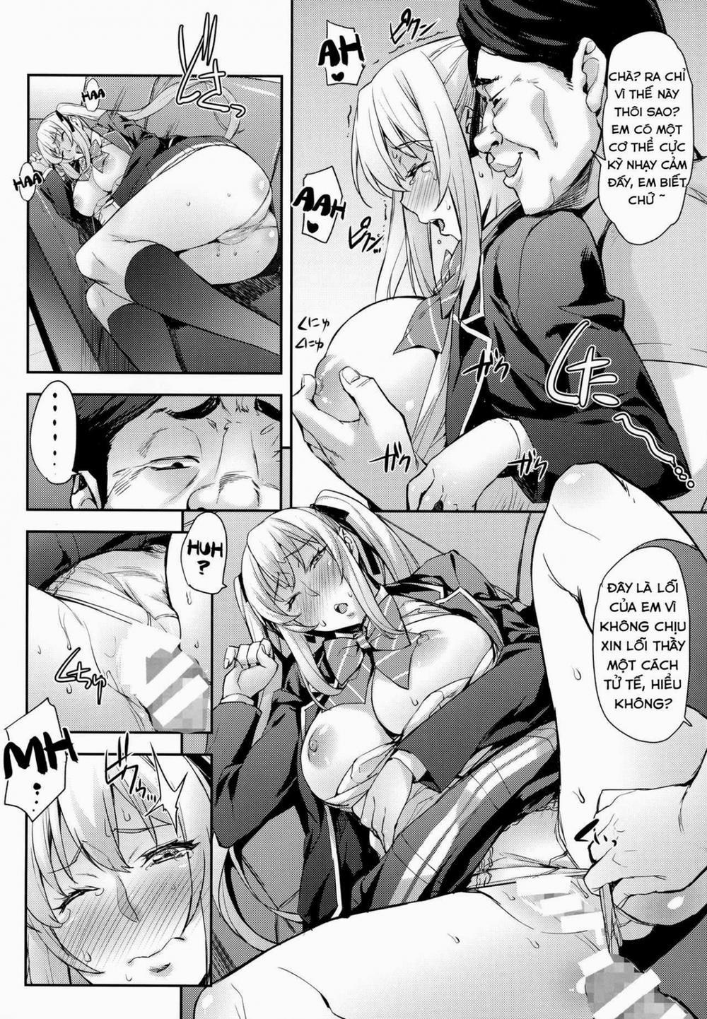 Reijou Shihai 1 ~Kawasaki Rina Hen~ trang 10