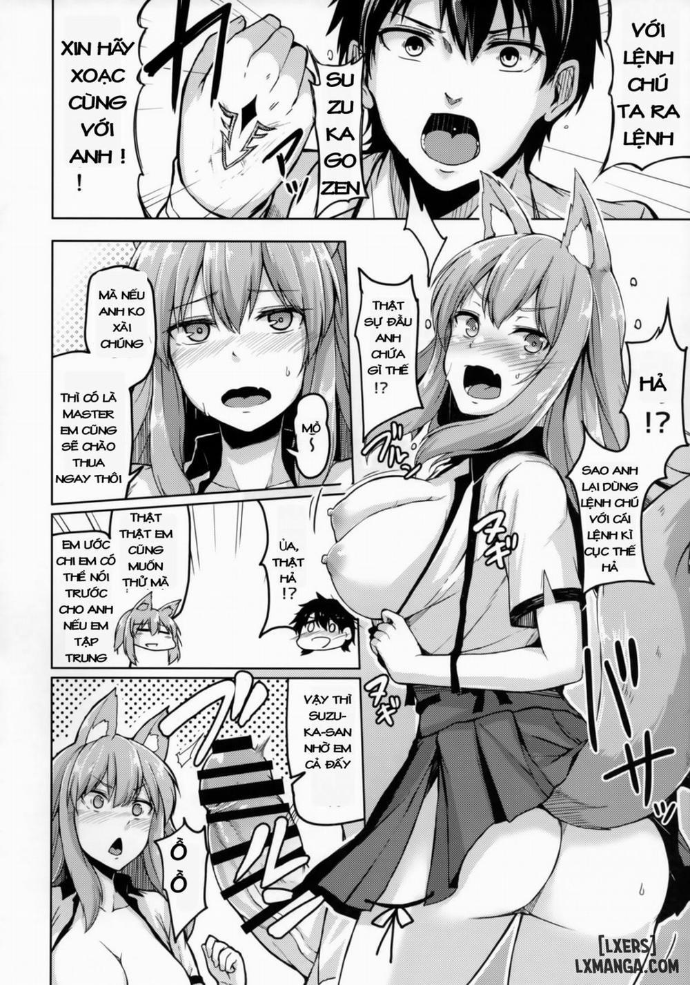 Reiju o Motte Hoshi 4 Servant to Ecchi Shitai Oneshot trang 8