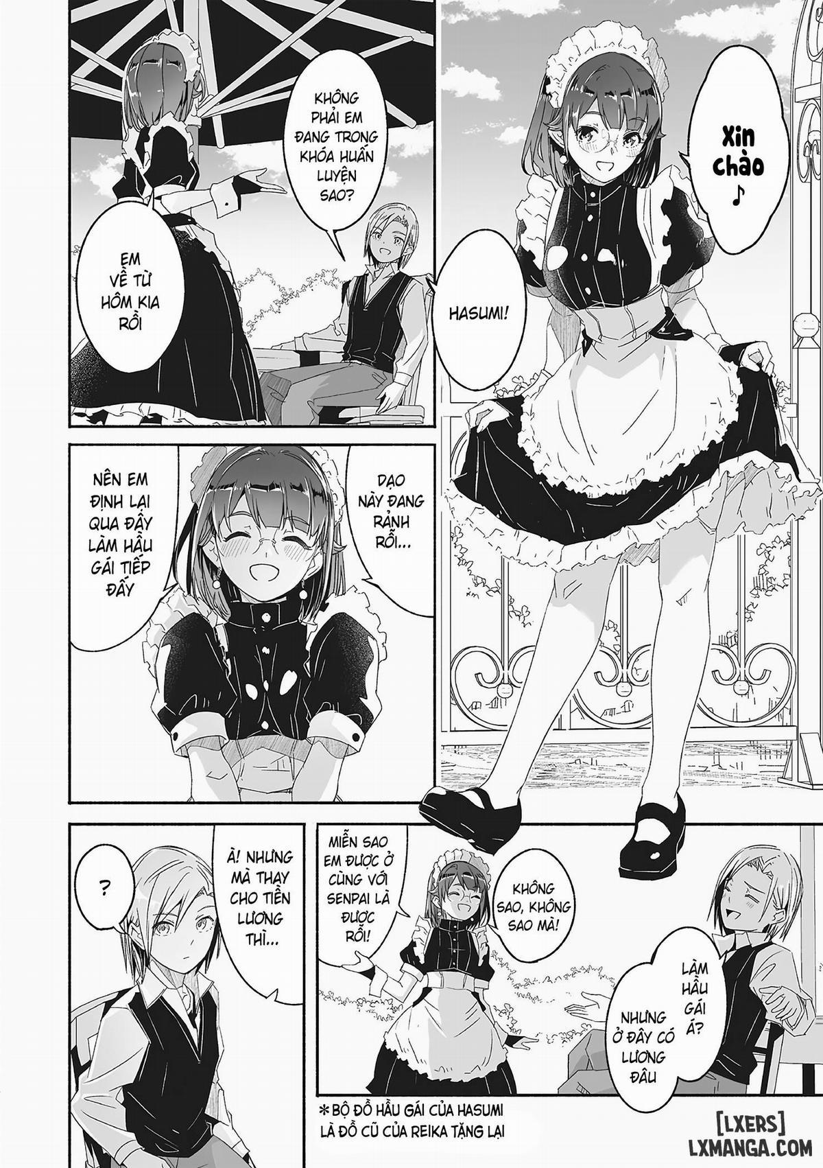 Reika nữ hoàng lộng lẫy của tôi Episode 2 trang 5