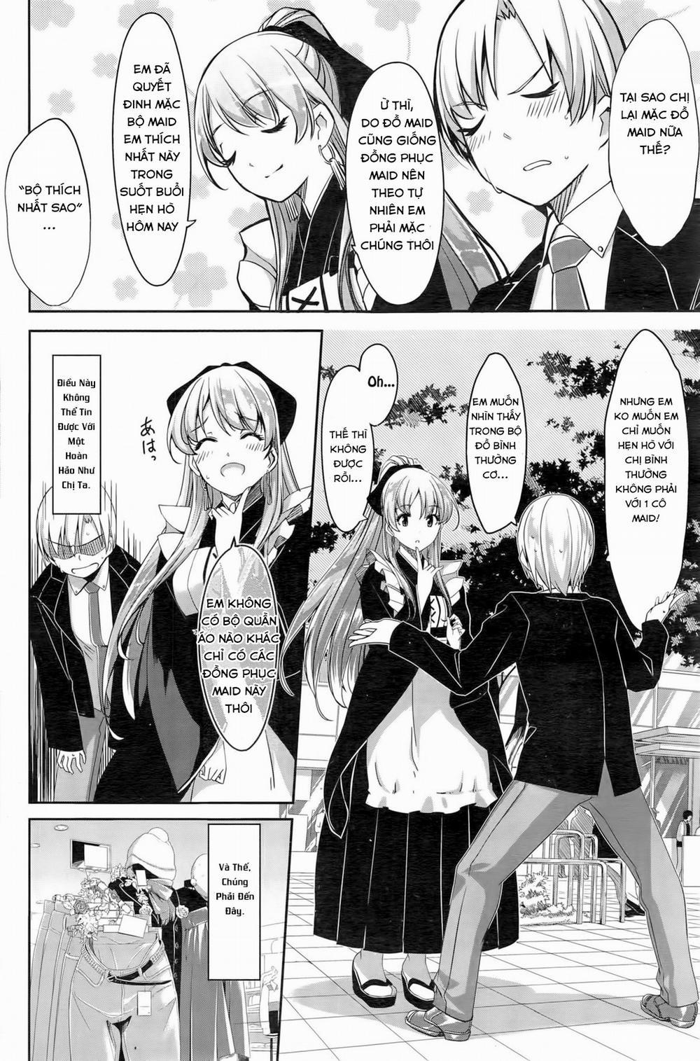 Reika wa Karei na Boku no Maid 1 trang 14