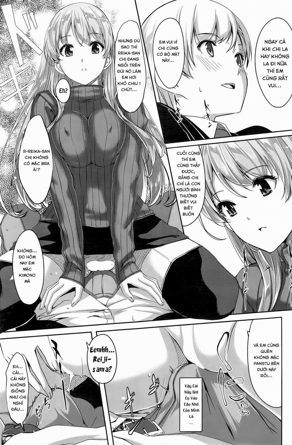 Reika wa Karei na Boku no Maid 1 trang 19