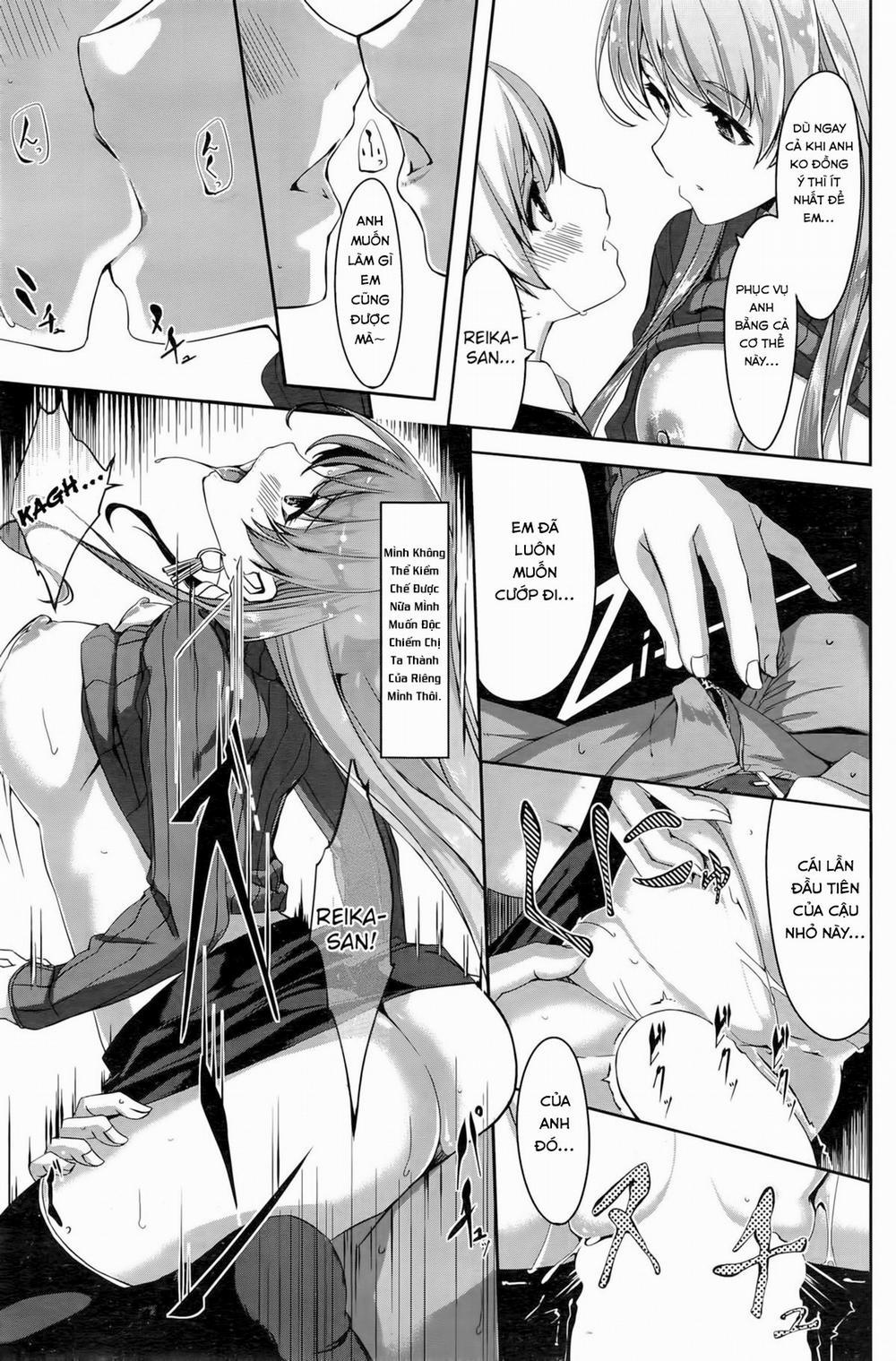Reika wa Karei na Boku no Maid 1 trang 21