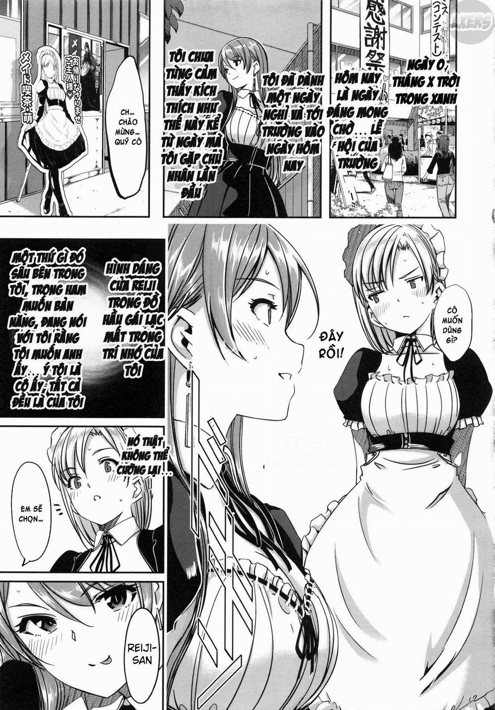 Reika wa Karei na Boku no Maid 10 0 END trang 3