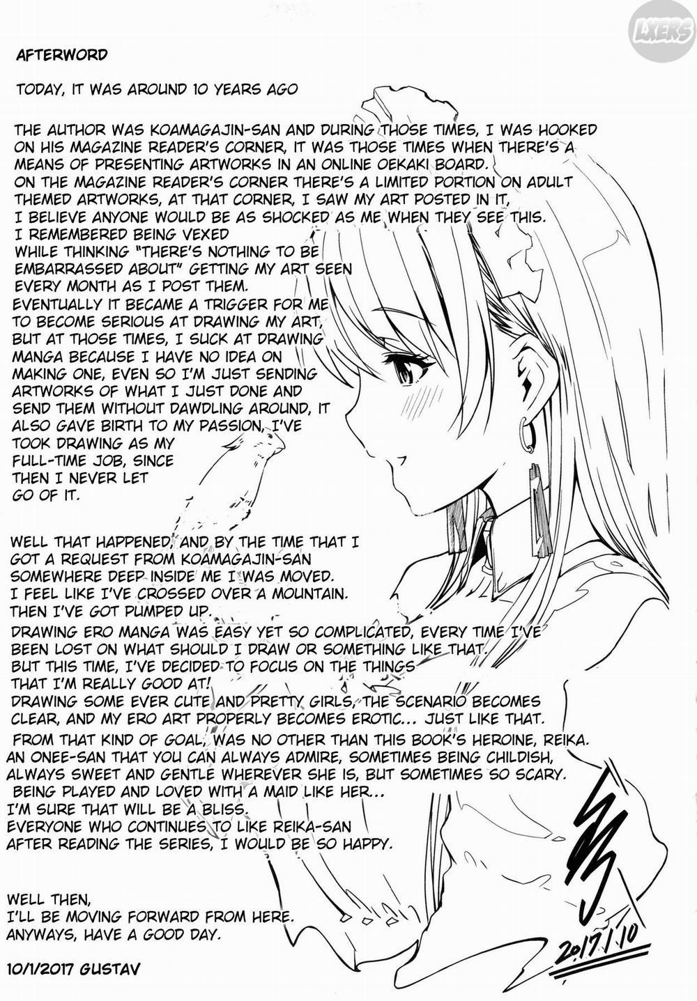 Reika wa Karei na Boku no Maid 10 END trang 9