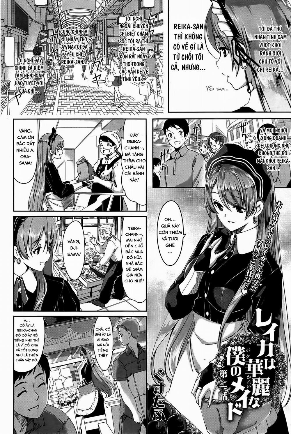 Reika wa Karei na Boku no Maid 2 trang 4