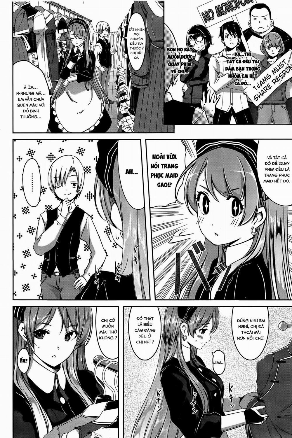 Reika wa Karei na Boku no Maid 2 trang 6