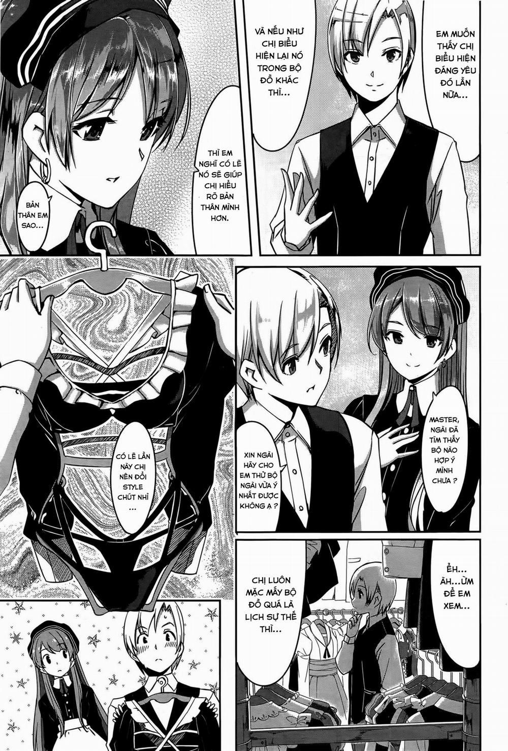Reika wa Karei na Boku no Maid 2 trang 7
