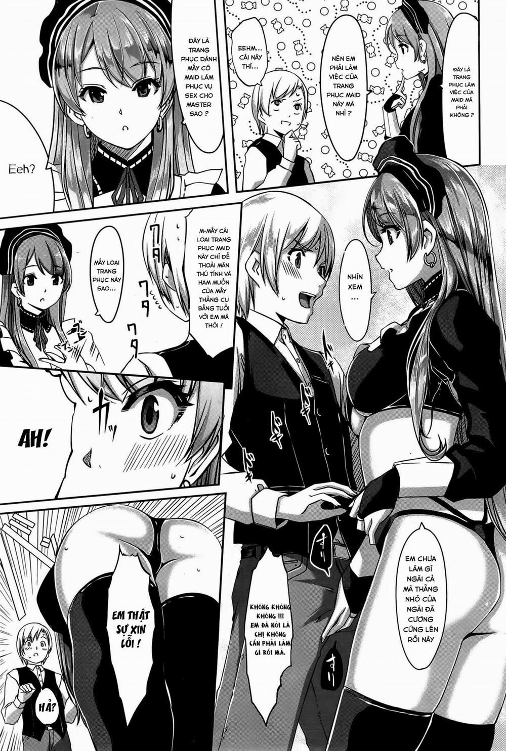 Reika wa Karei na Boku no Maid 2 trang 9