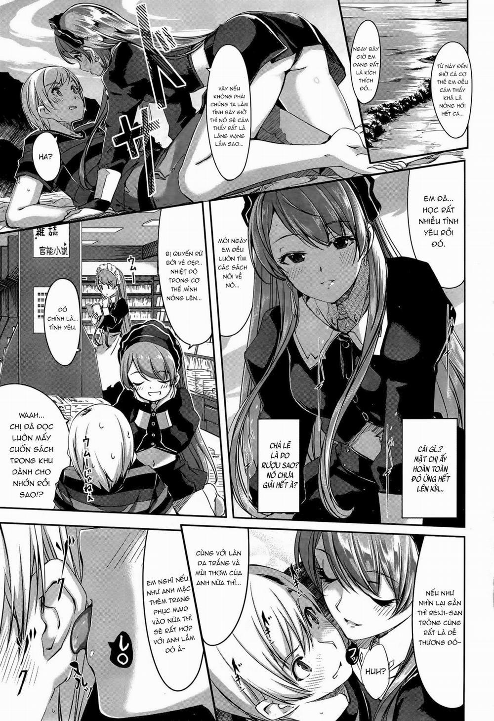 Reika wa Karei na Boku no Maid 3 trang 13