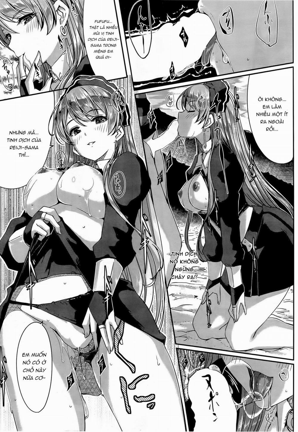 Reika wa Karei na Boku no Maid 3 trang 19