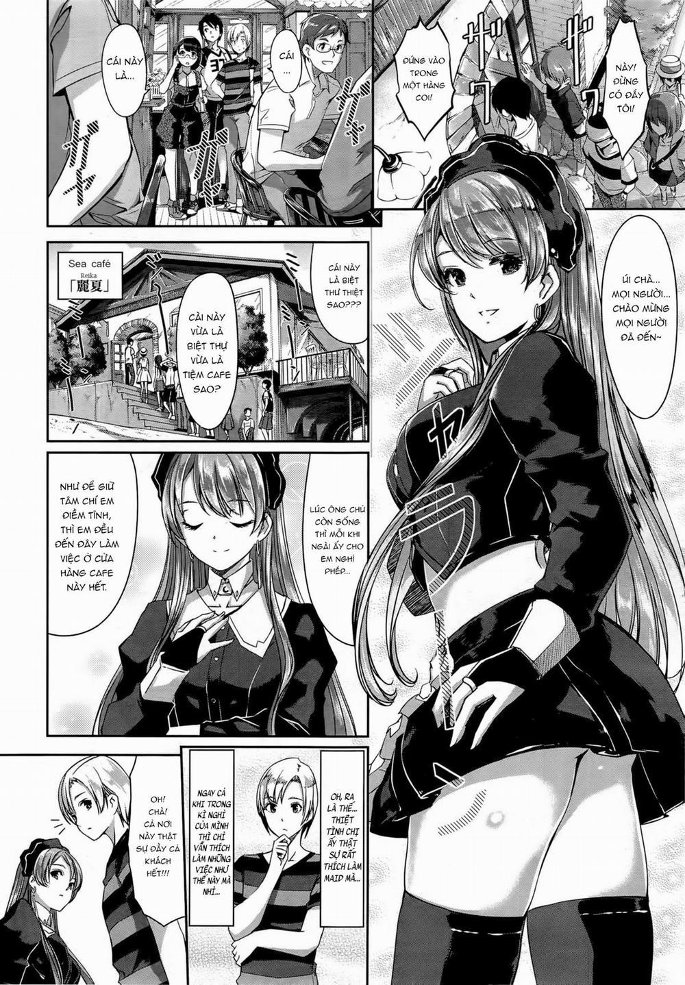 Reika wa Karei na Boku no Maid 3 trang 6