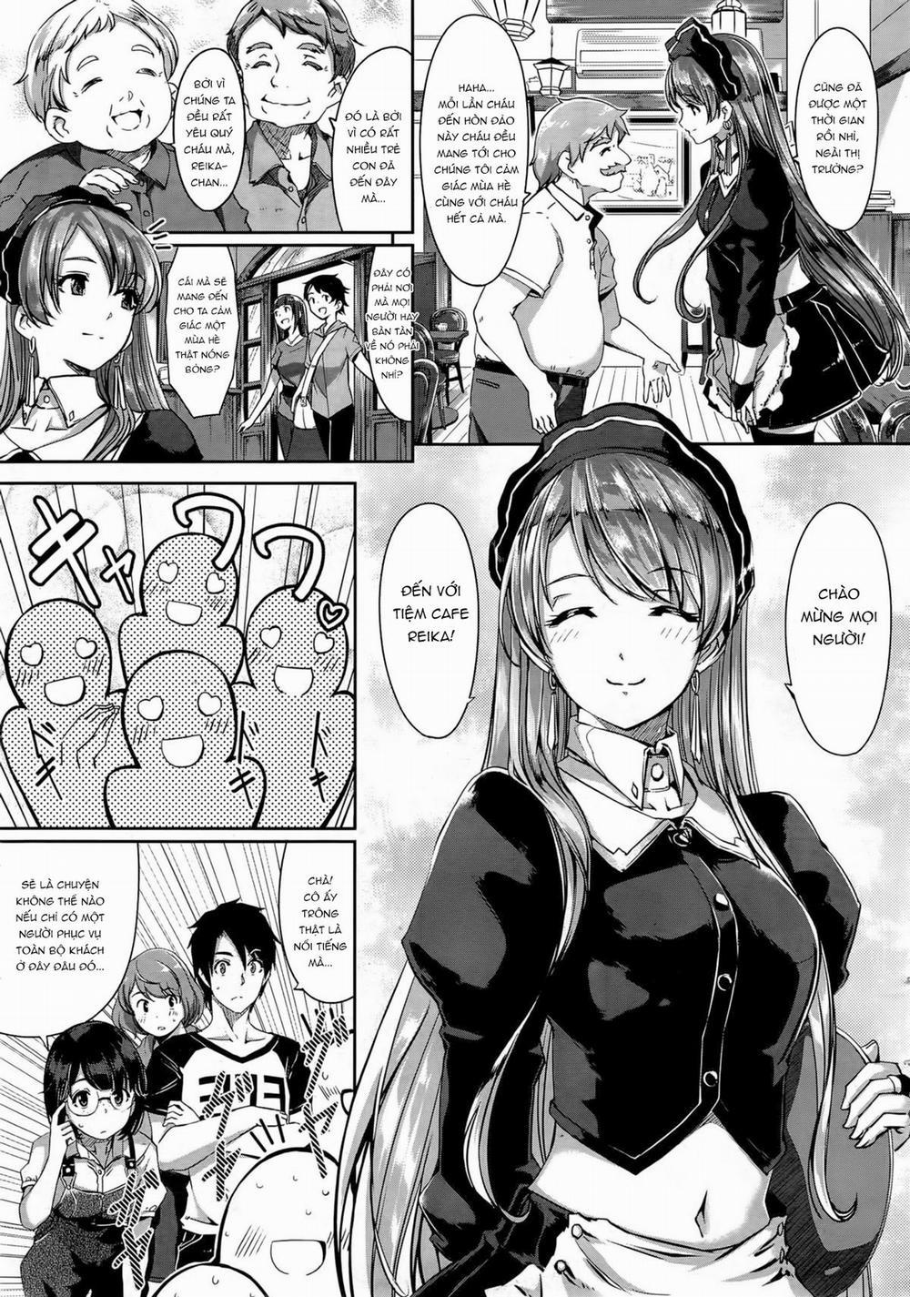 Reika wa Karei na Boku no Maid 3 trang 7