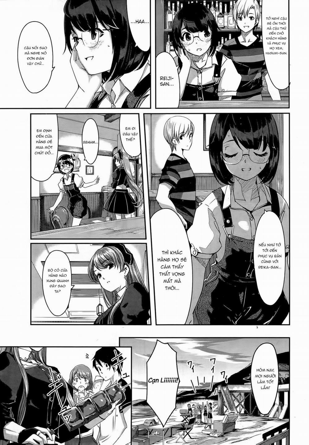 Reika wa Karei na Boku no Maid 3 trang 9