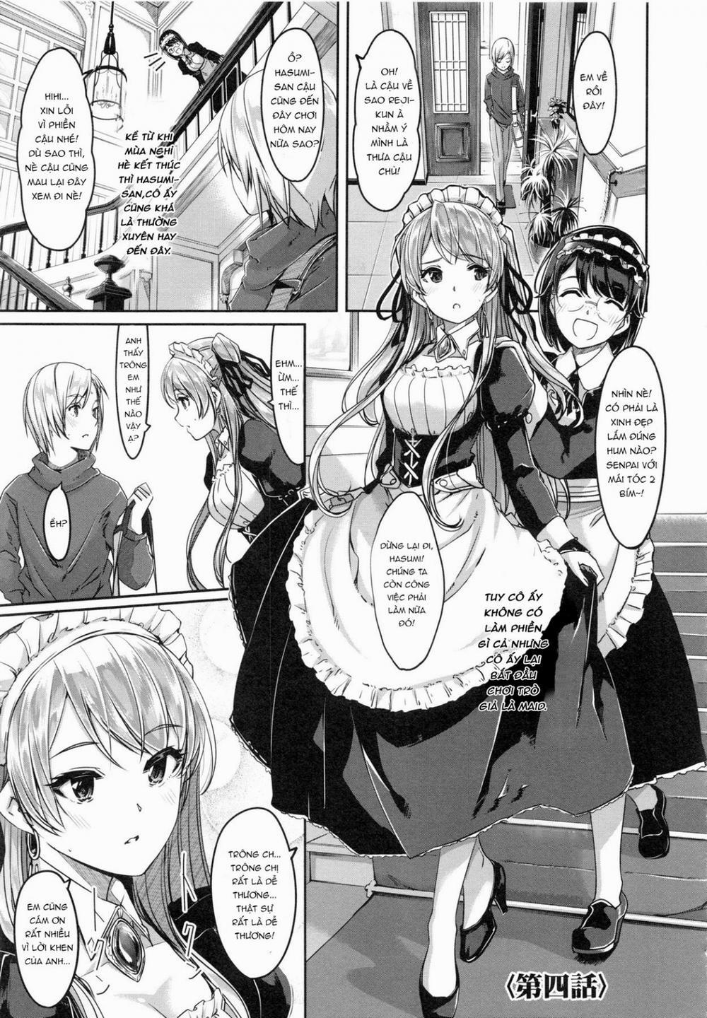 Reika wa Karei na Boku no Maid 4 trang 1
