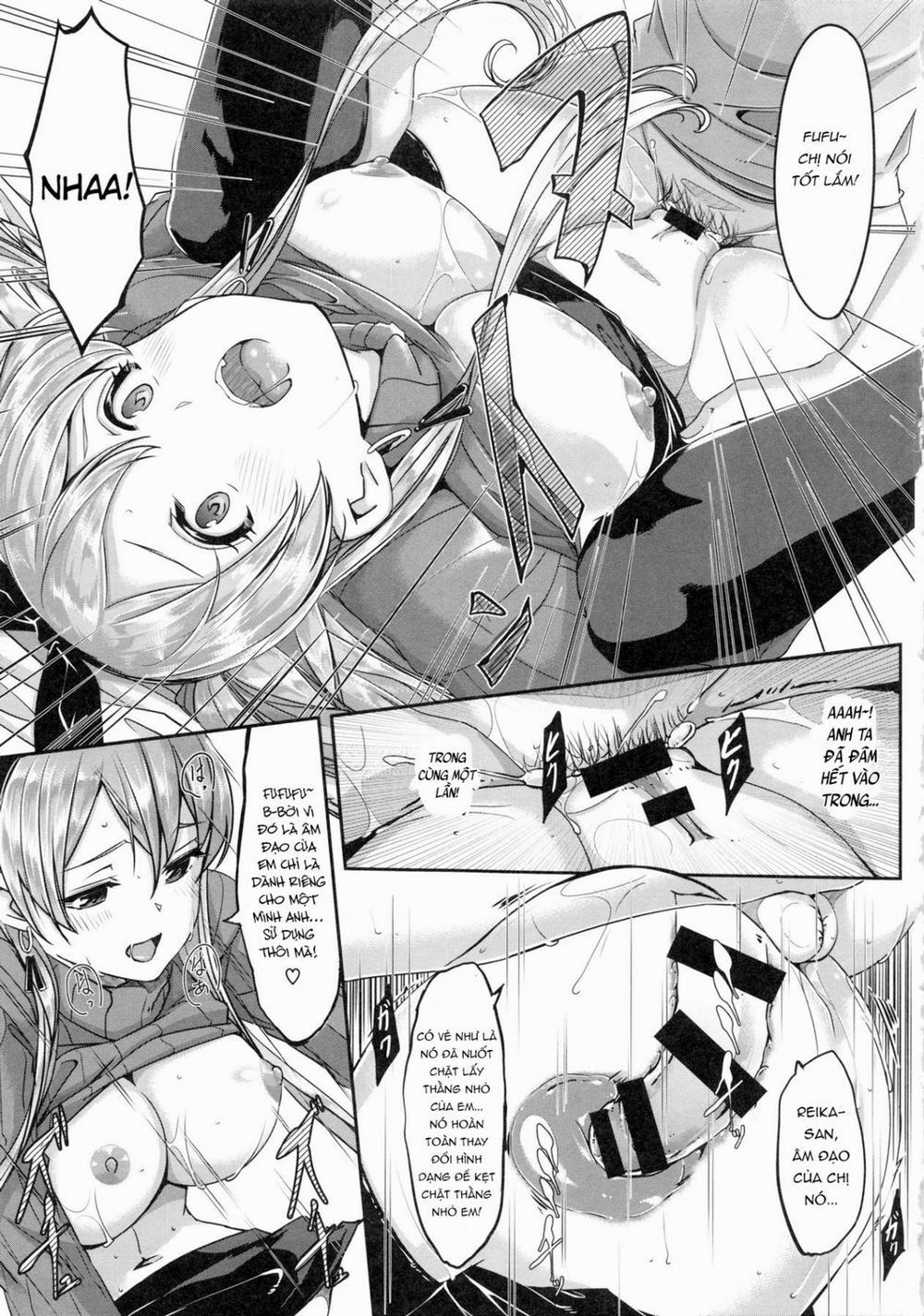 Reika wa Karei na Boku no Maid 4 trang 15