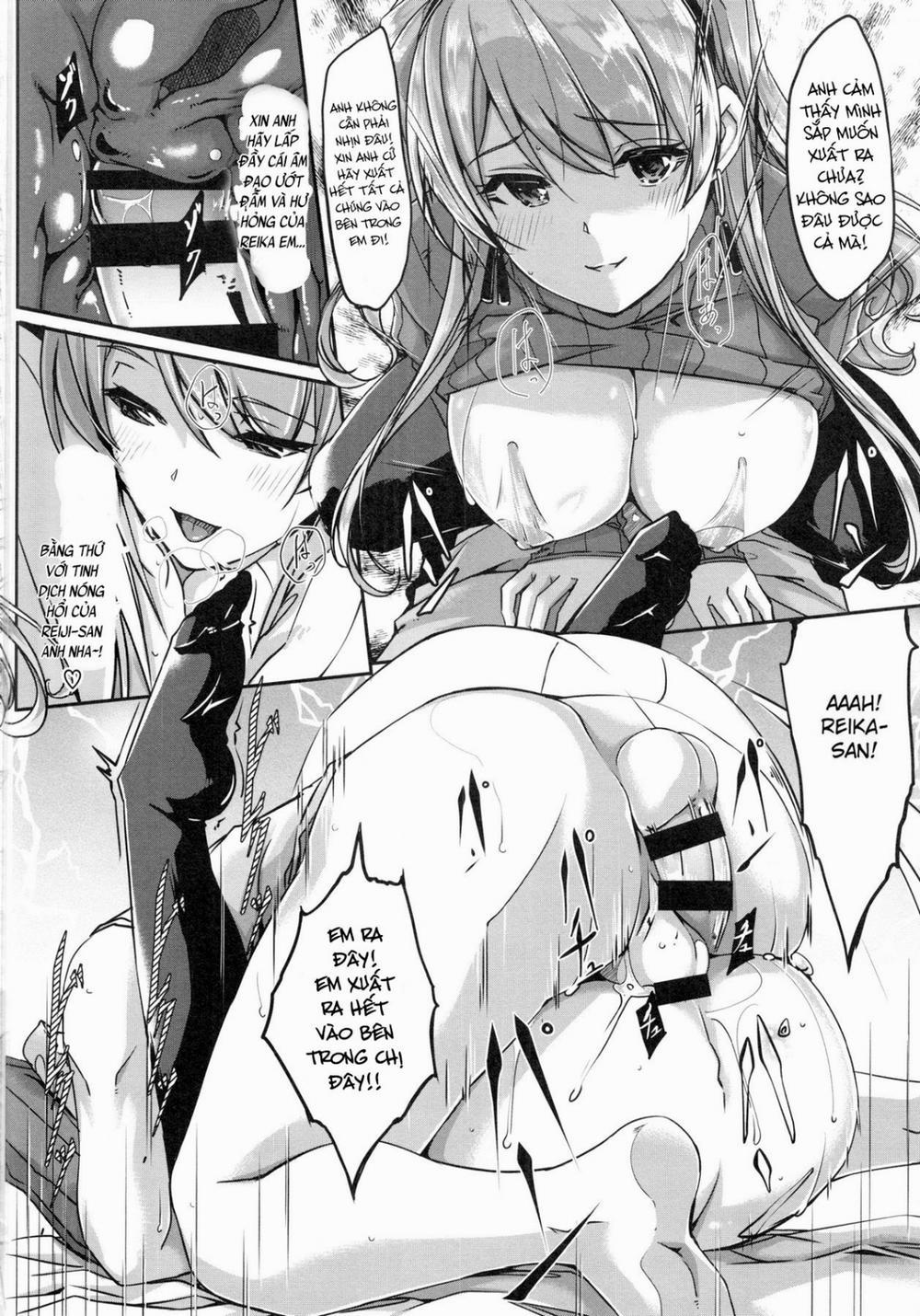 Reika wa Karei na Boku no Maid 4 trang 20