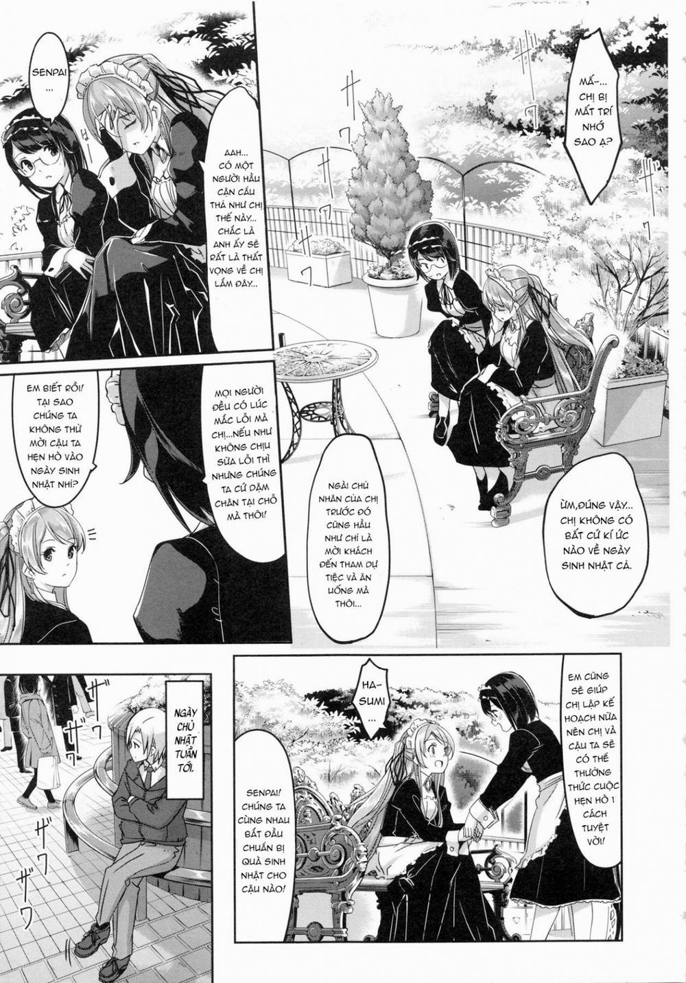 Reika wa Karei na Boku no Maid 4 trang 3