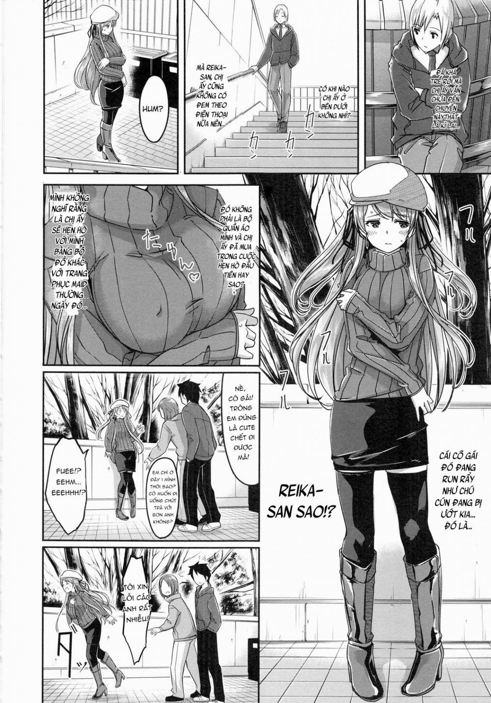 Reika wa Karei na Boku no Maid 4 trang 4