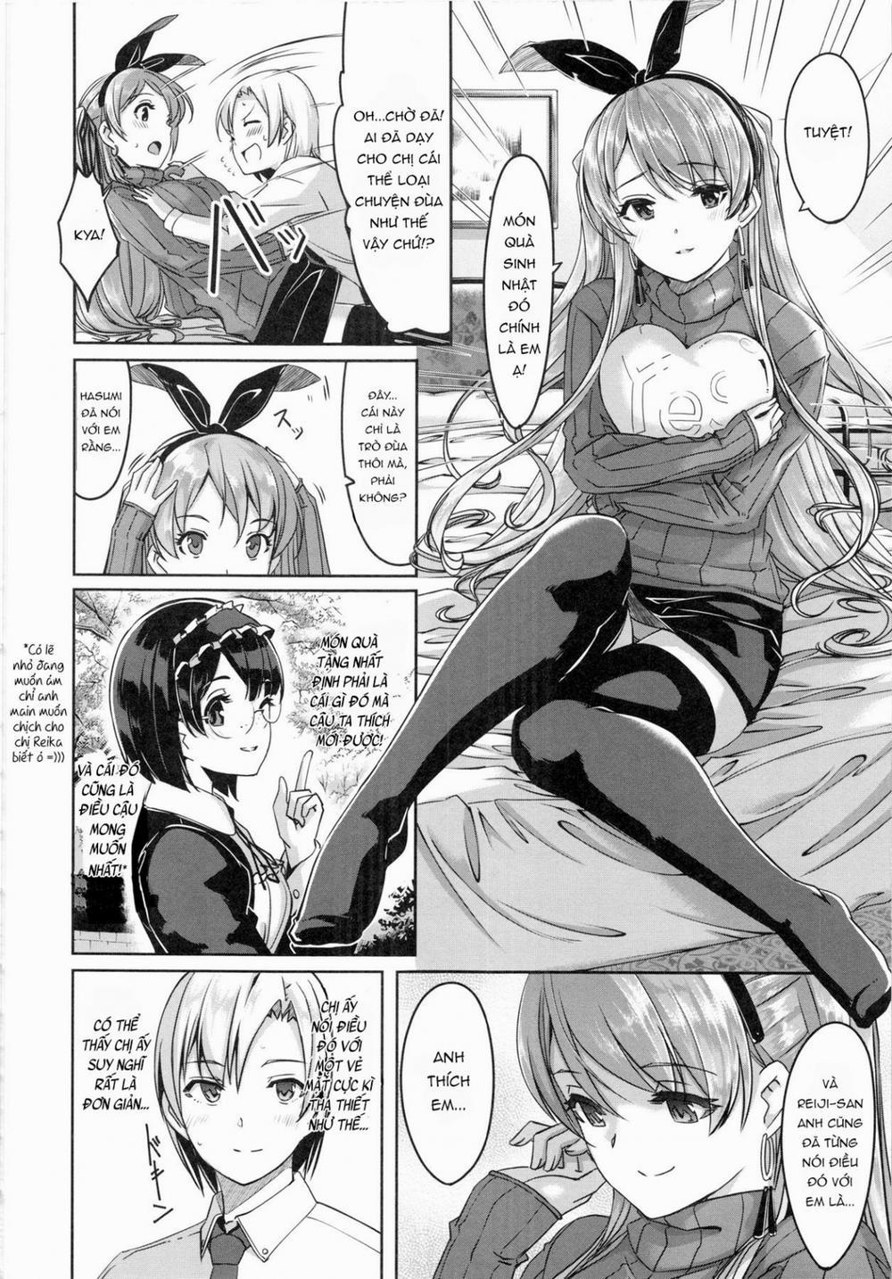 Reika wa Karei na Boku no Maid 4 trang 6