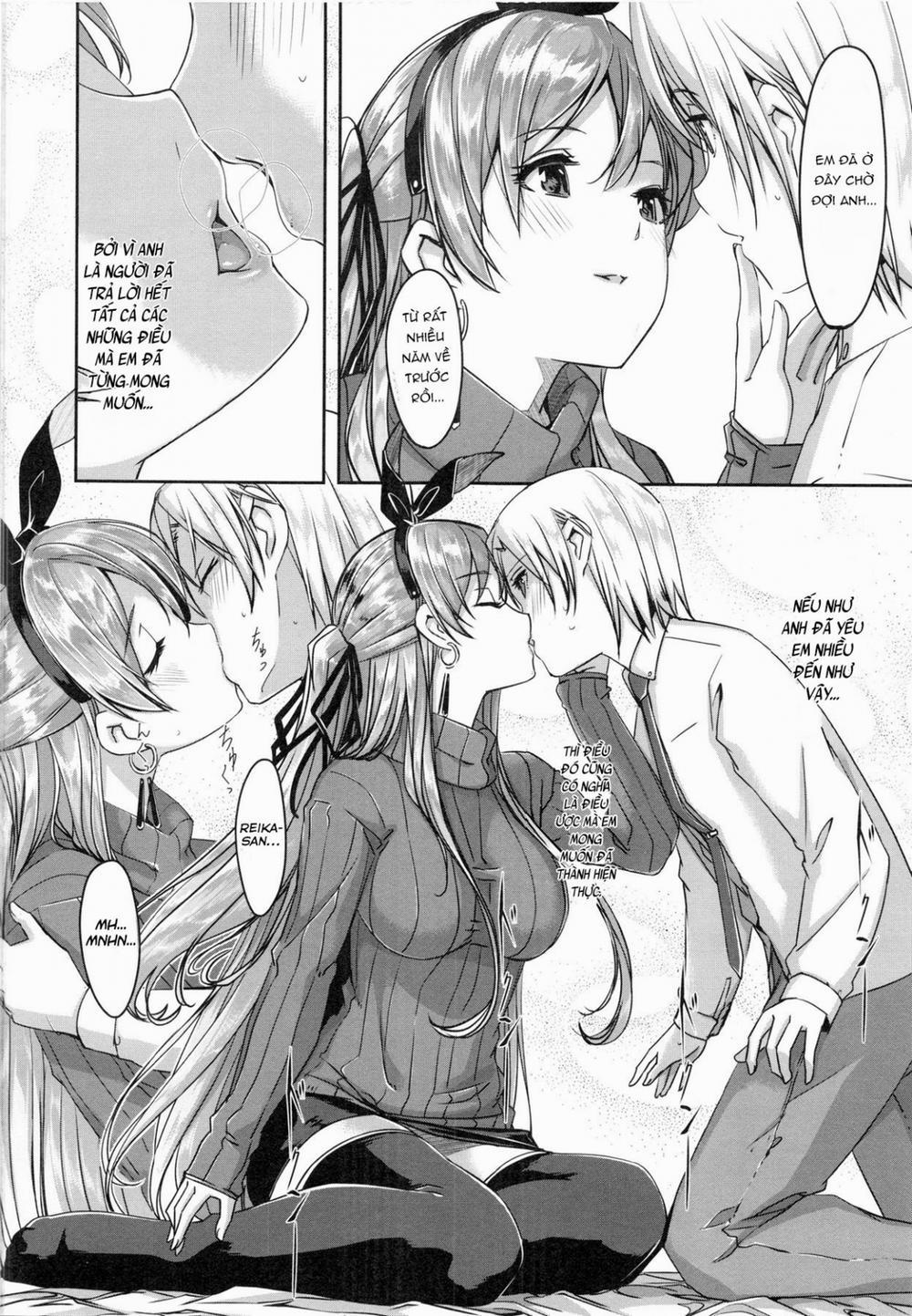 Reika wa Karei na Boku no Maid 4 trang 8