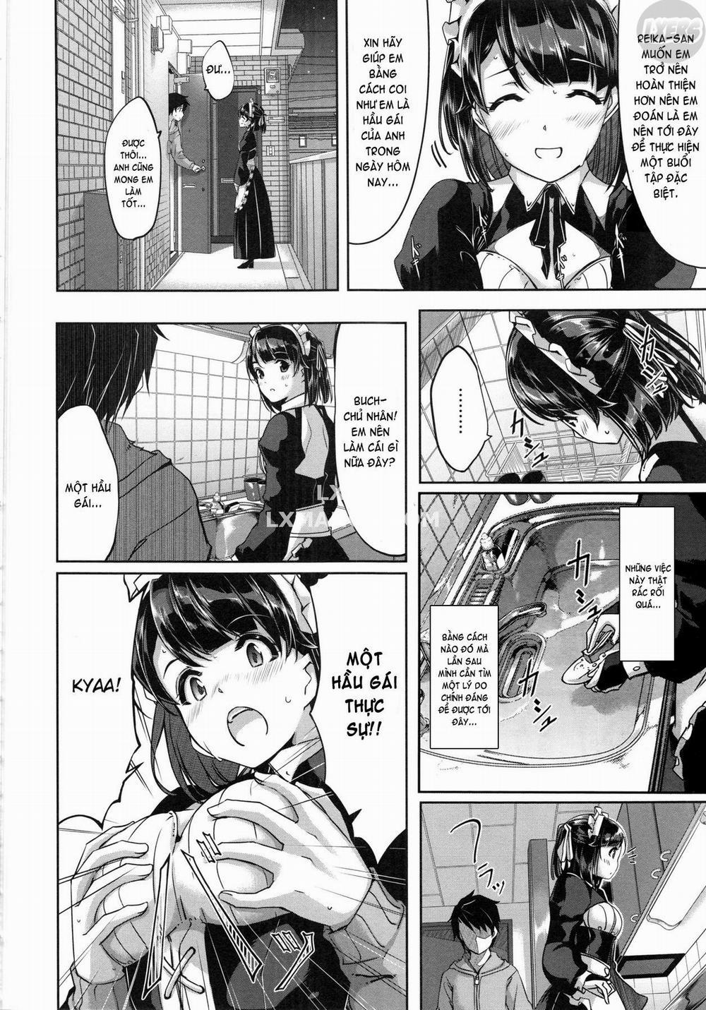 Reika wa Karei na Boku no Maid 5 trang 4