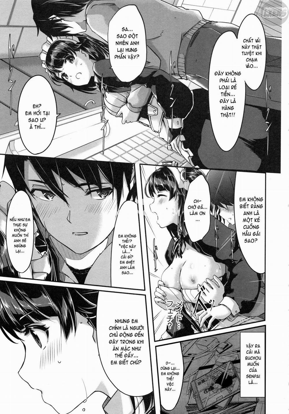 Reika wa Karei na Boku no Maid 5 trang 5
