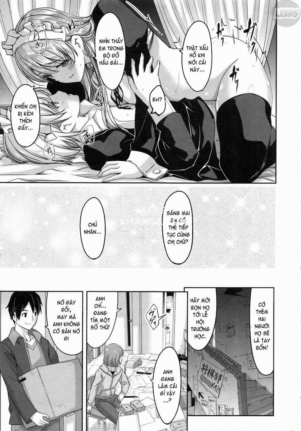 Reika wa Karei na Boku no Maid 6 trang 19