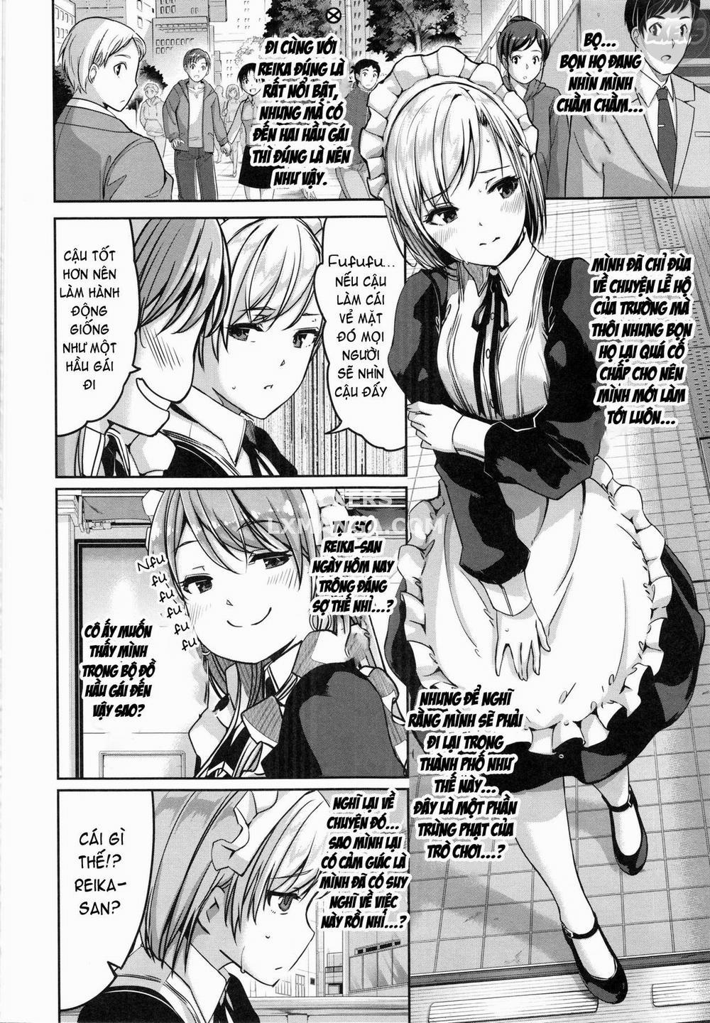 Reika wa Karei na Boku no Maid 6 trang 2