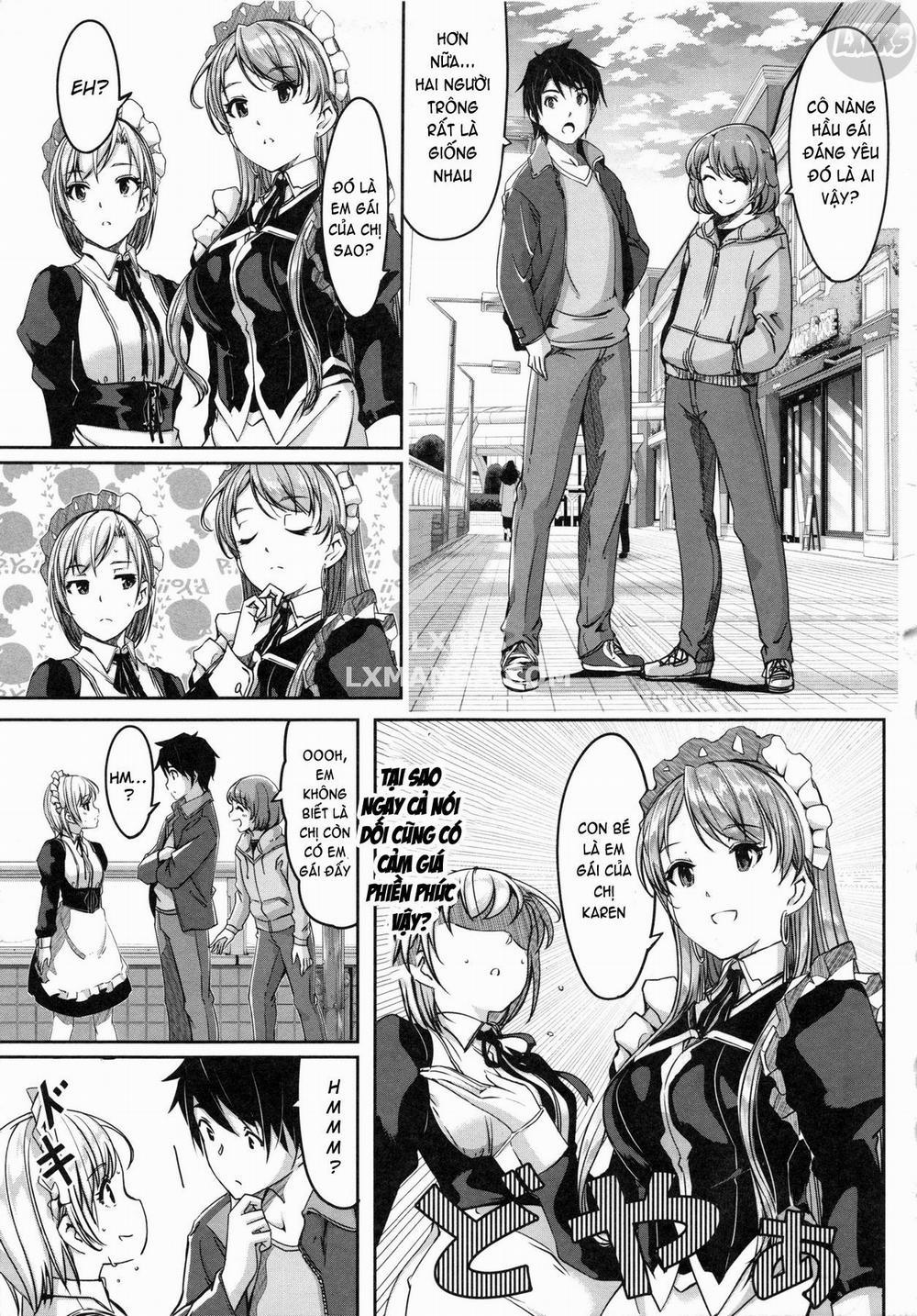 Reika wa Karei na Boku no Maid 6 trang 3