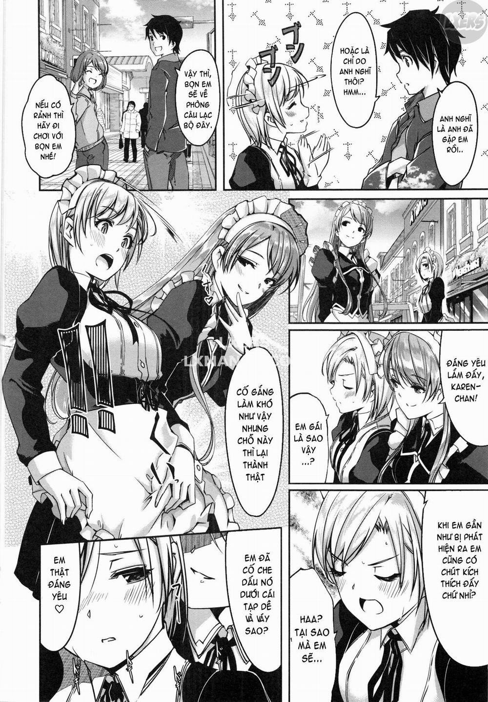 Reika wa Karei na Boku no Maid 6 trang 4