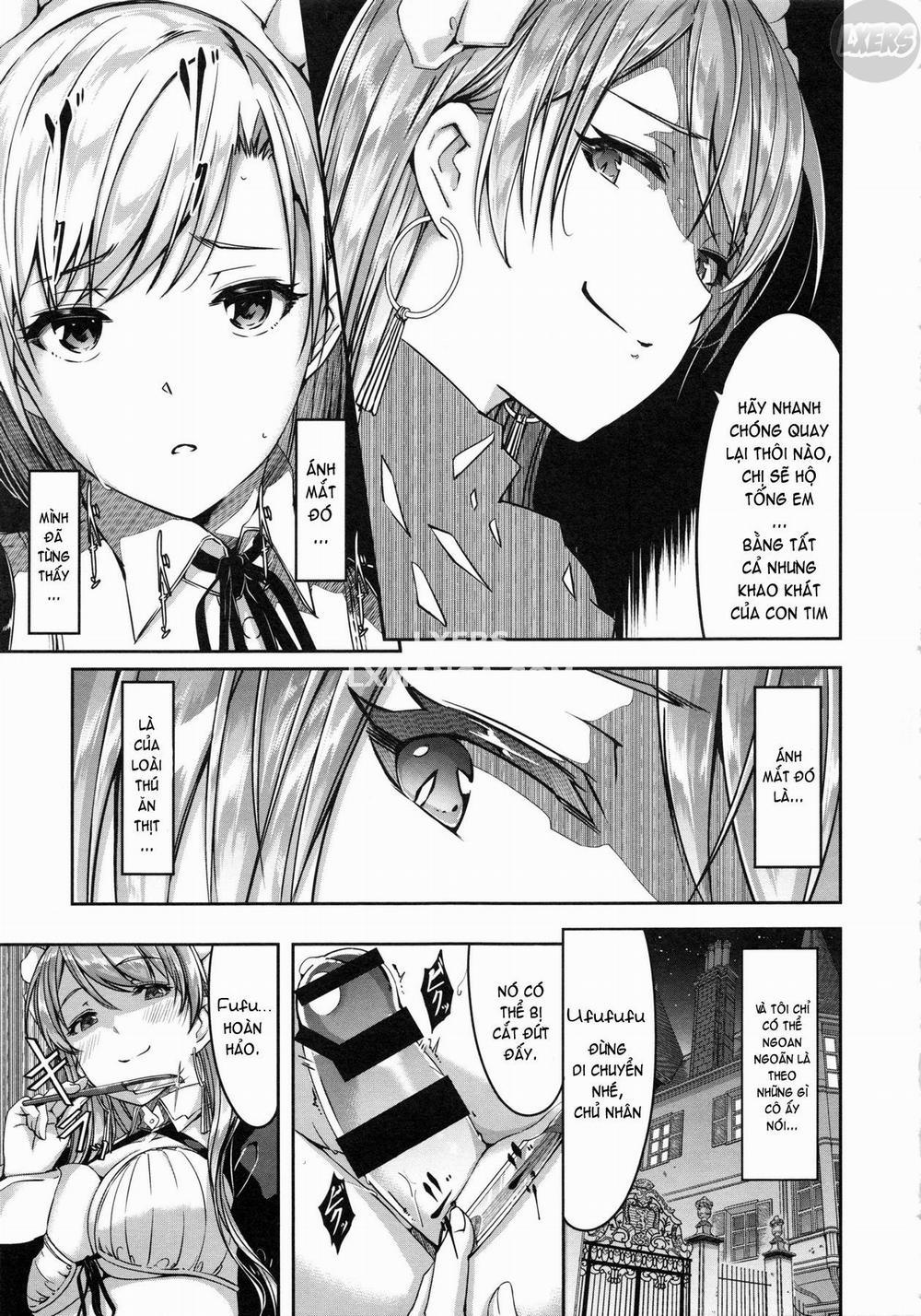 Reika wa Karei na Boku no Maid 6 trang 5