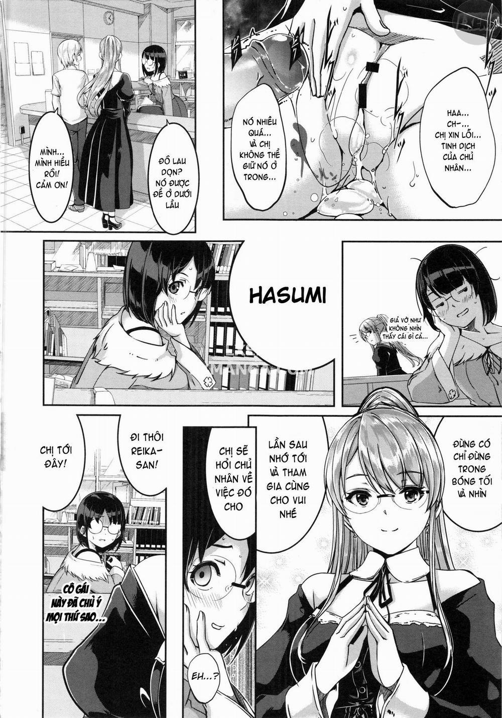Reika wa Karei na Boku no Maid 7 trang 18