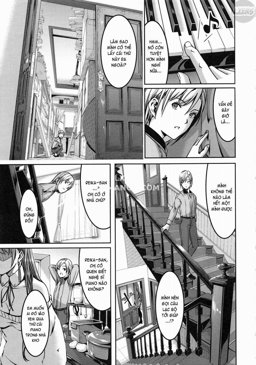 Reika wa Karei na Boku no Maid 8 trang 3
