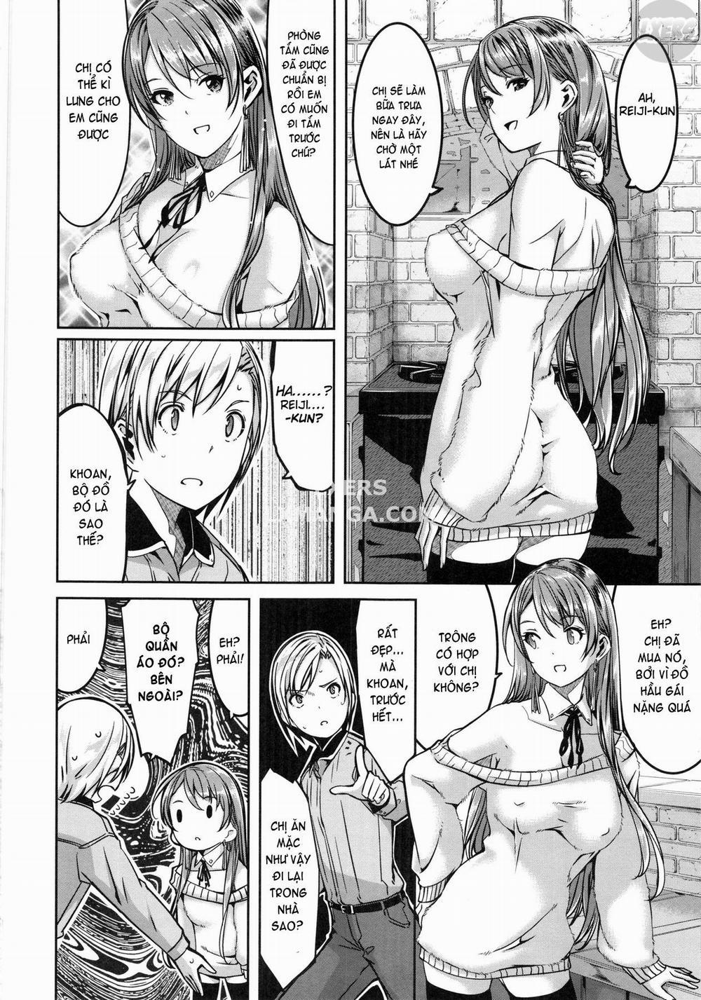 Reika wa Karei na Boku no Maid 8 trang 4