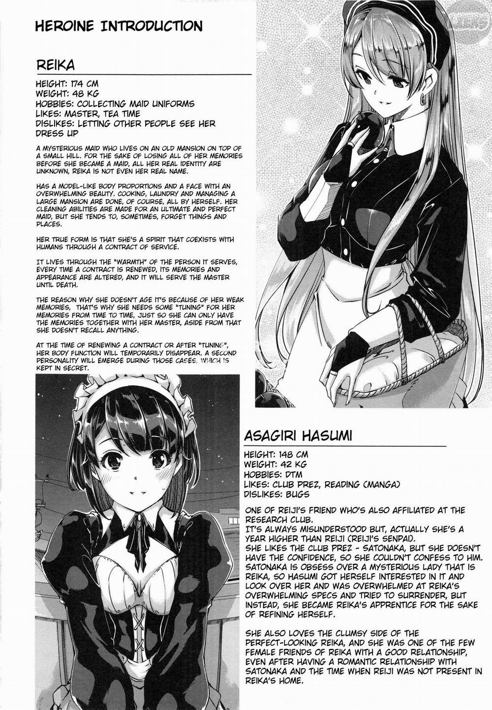 Reika wa Karei na Boku no Maid 9 trang 28