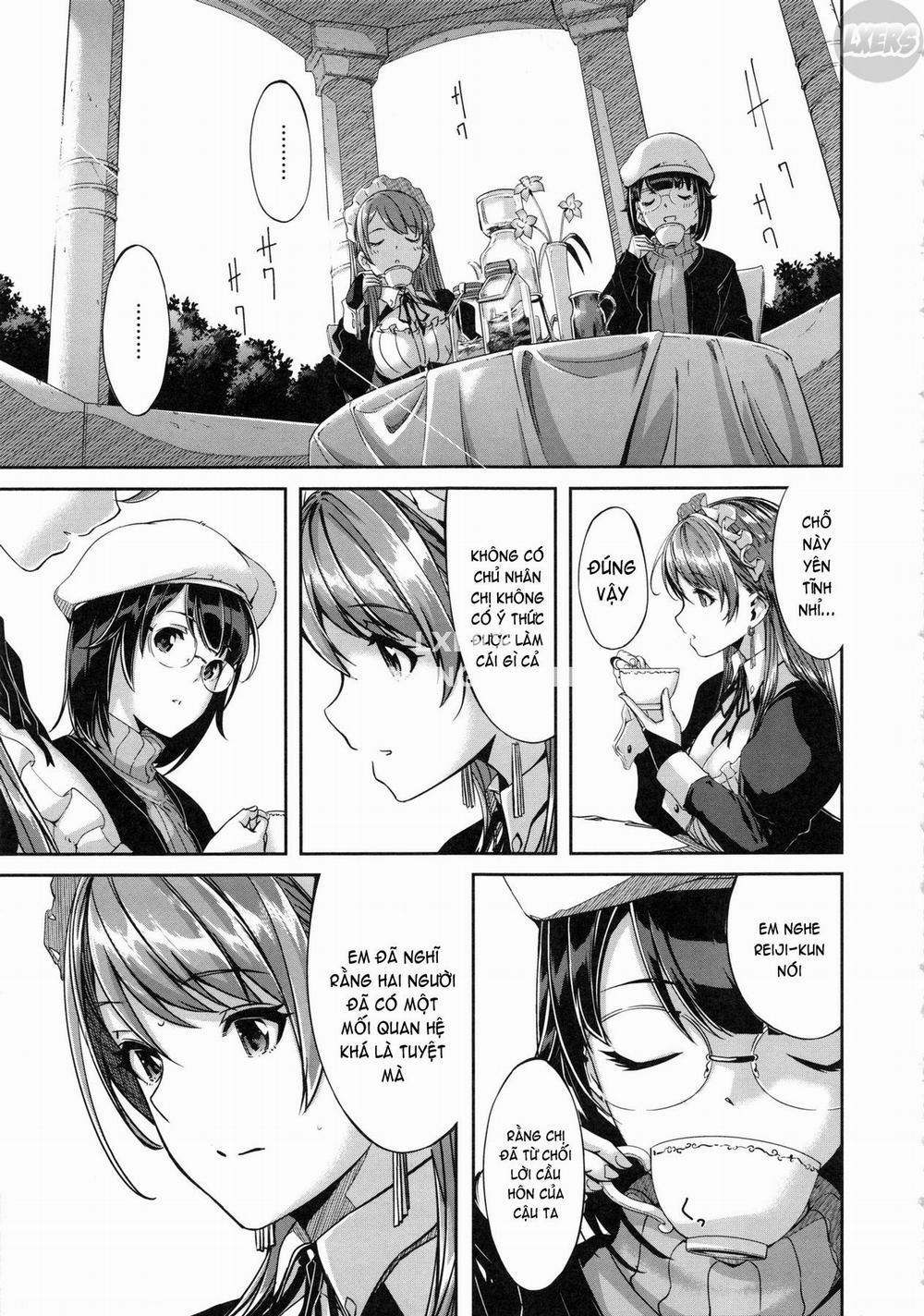 Reika wa Karei na Boku no Maid 9 trang 3
