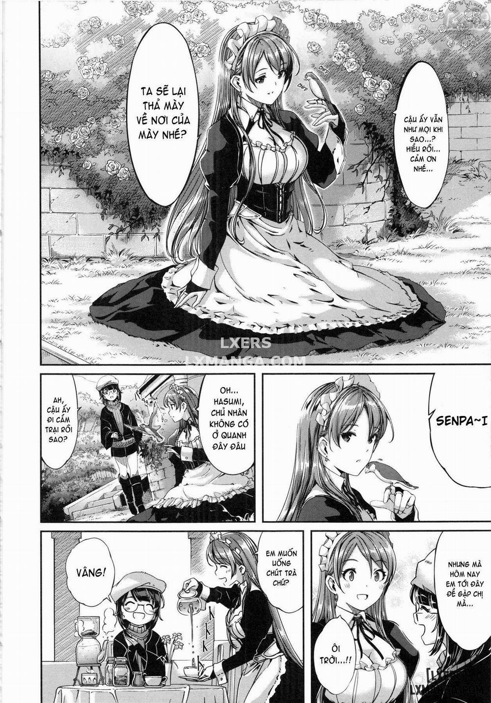Reika wa Karei na Boku no Maid 9 trang 4